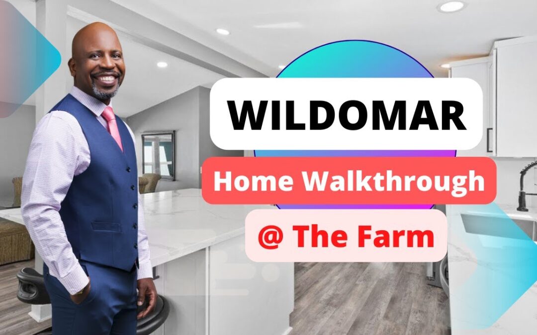 Moving to Wildomar | Listing Walkthrough at The Farm