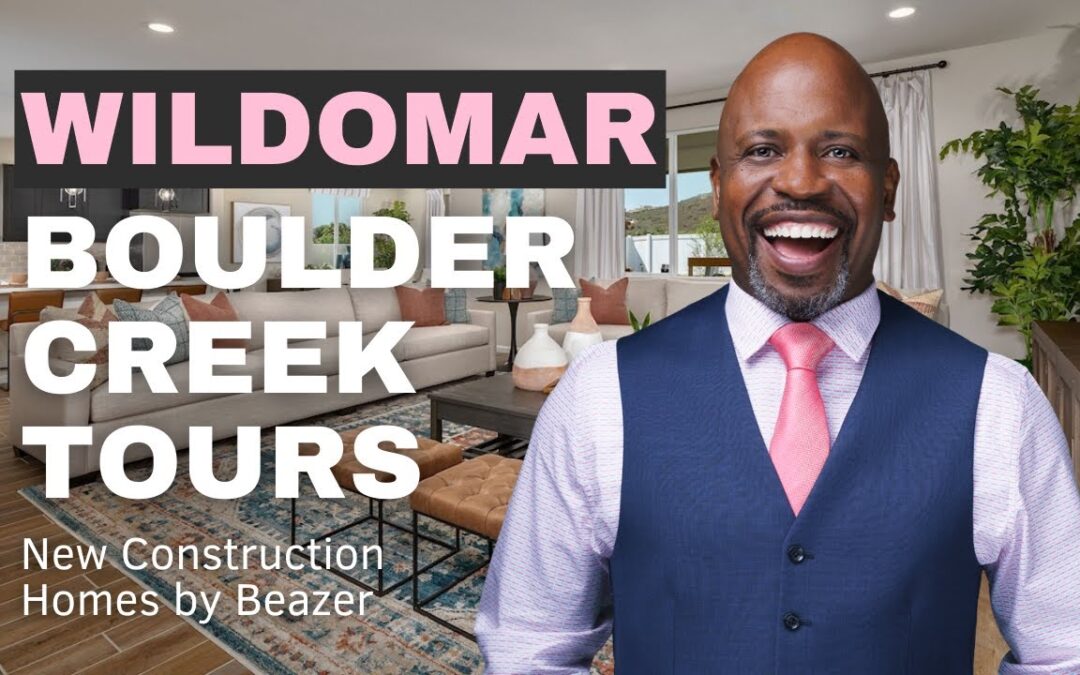 New Construction Homes in Wildomar – Boulder Creek Home Tour