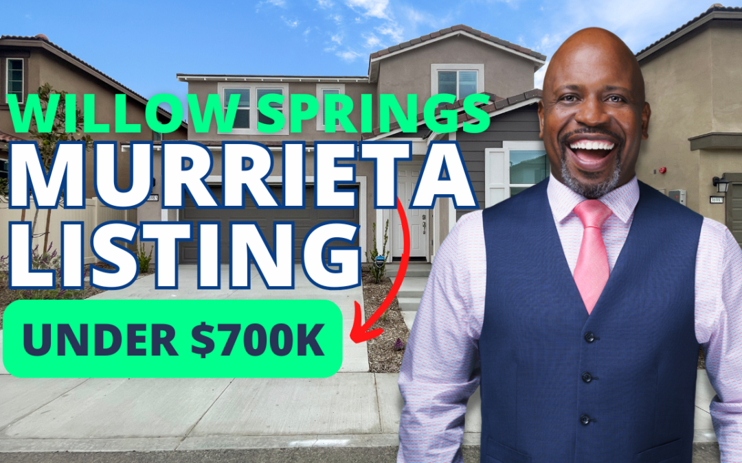 Discover This Stunning New Listing in Murietta’s Willow Springs Community