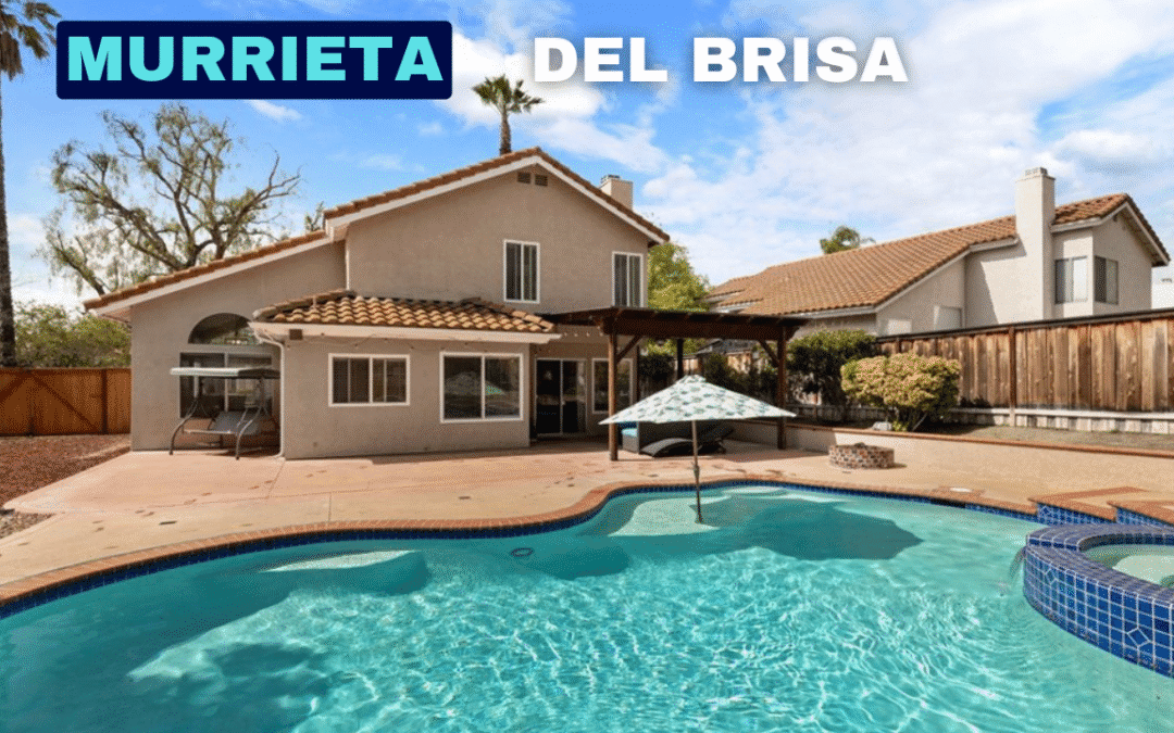 Spacious 4-Bedroom Pool Home in Murrieta’s Hidden Gem Neighborhood [video]