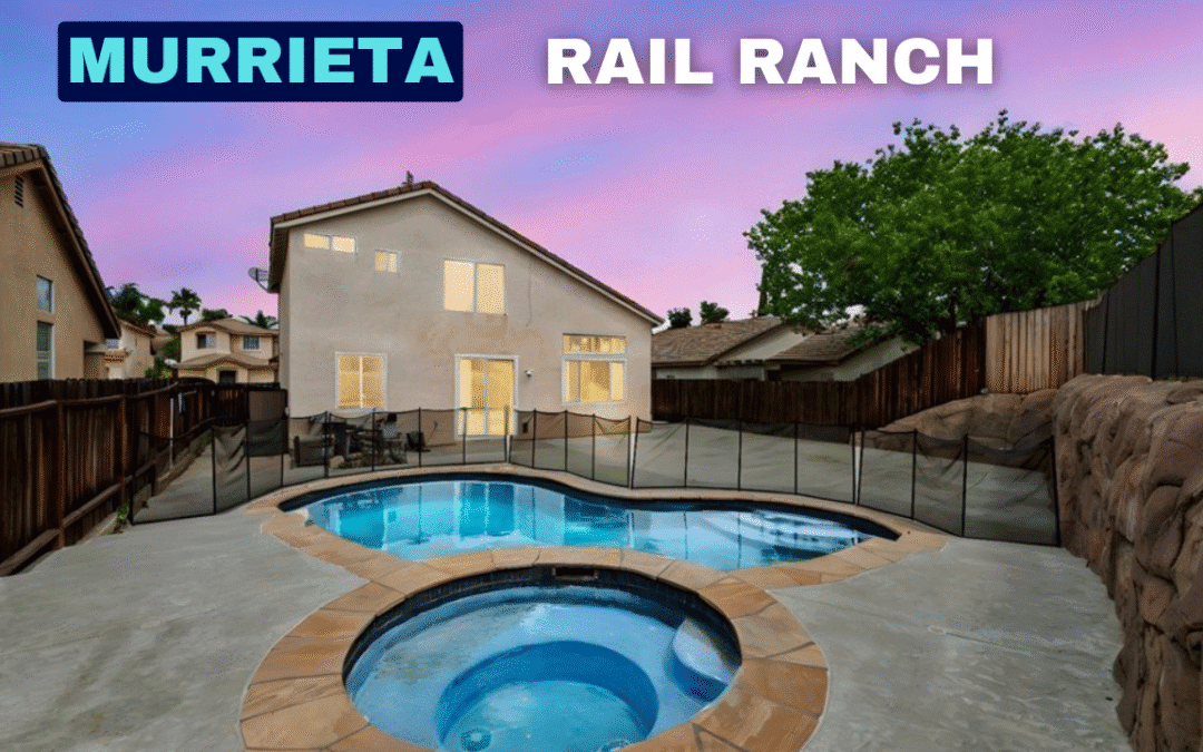 Inside Look: 3-Bed, 3-Bath Murrieta Pool Home in Rail Ranch [video]