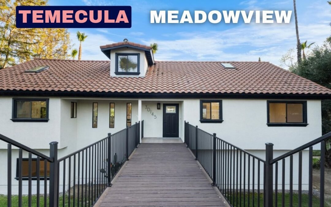 Remodeled Meadowview Home with Panoramic Views – A Rare Temecula Gem [video]