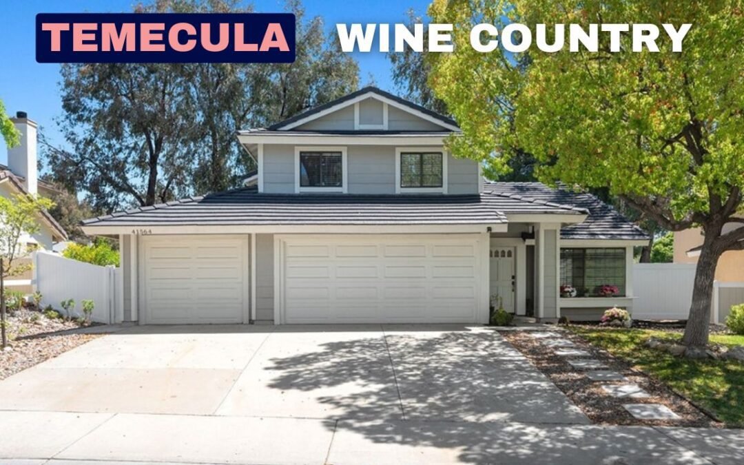 Stylish Two-story Home for Sale in Temecula Valley Peaceful Community [video]